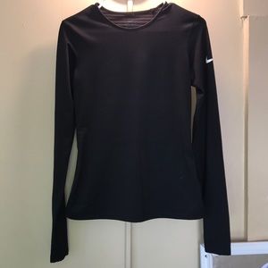 Black Nike Athletic Top